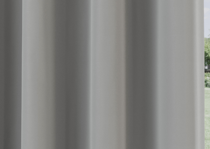 Supersoft Eyelet, Grey - Ready Made Curtains - Image 5